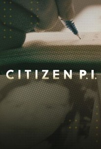 Poster for the Discovery+ series Citizen P.I.